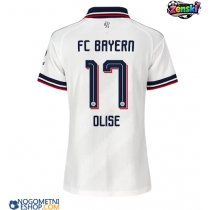 Ženski Nogometni dresi Bayern Munich Michael Olise #17 Gostujoči 2026-27 Kratek Rokav
